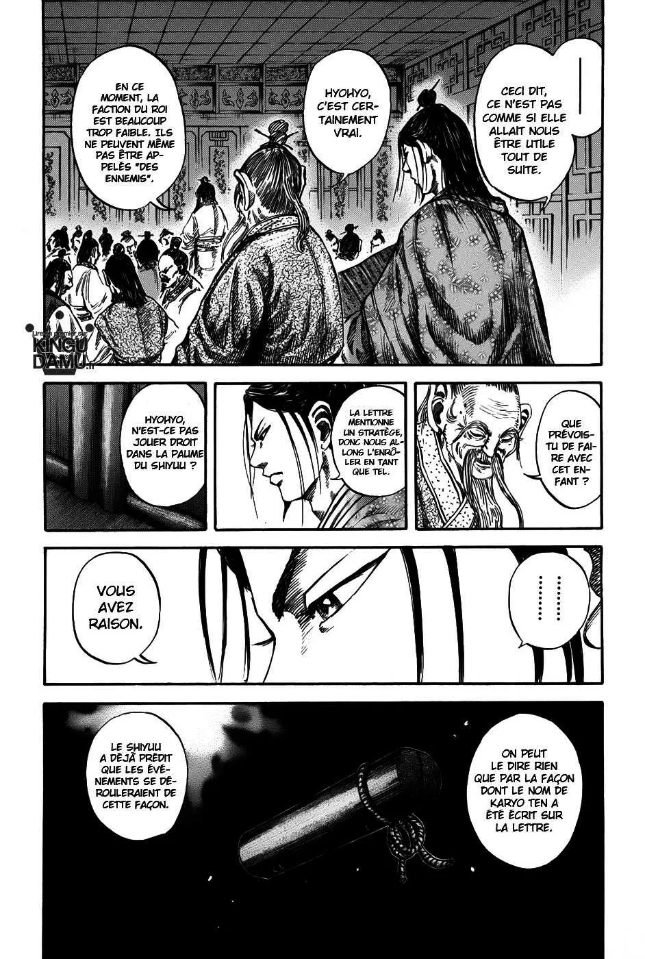 Read Kingdom vf Manga Online