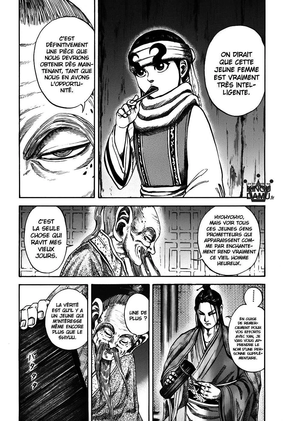 Read Kingdom vf Manga Online