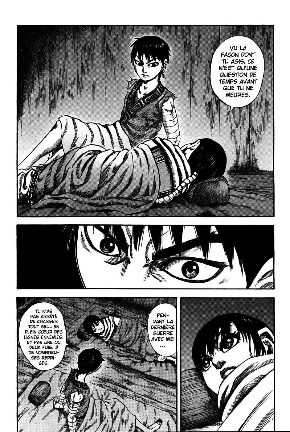 Read Kingdom vf Manga Online