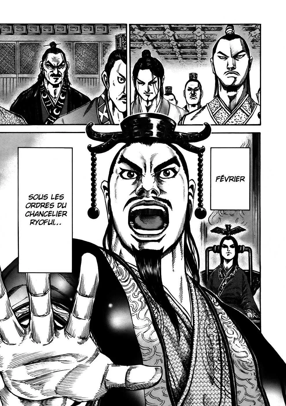 Read Kingdom vf Manga Online