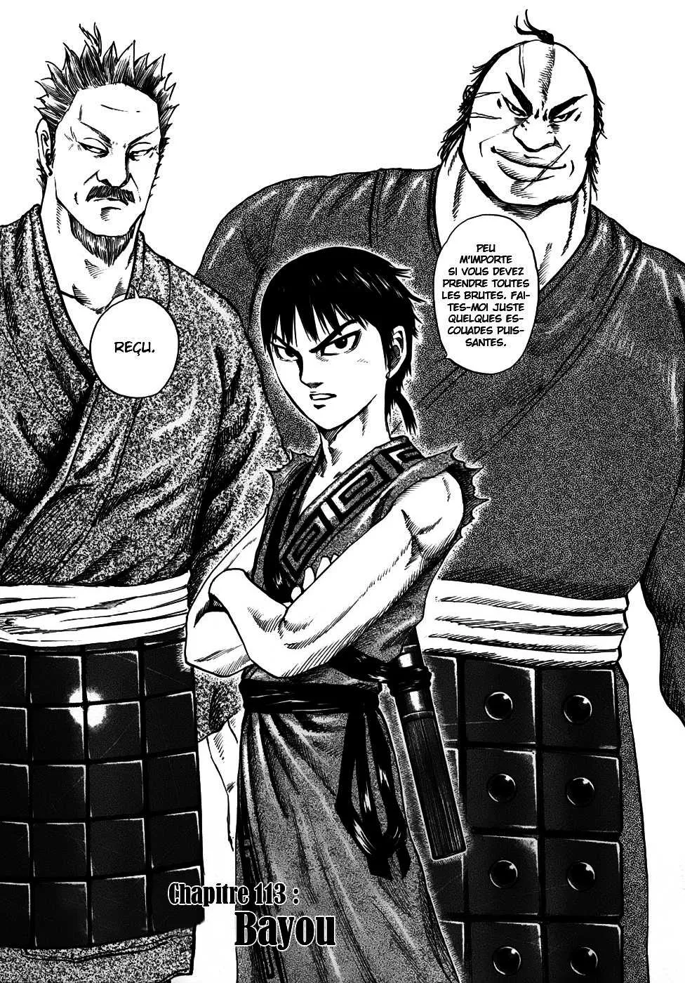 Read Kingdom vf Manga Online