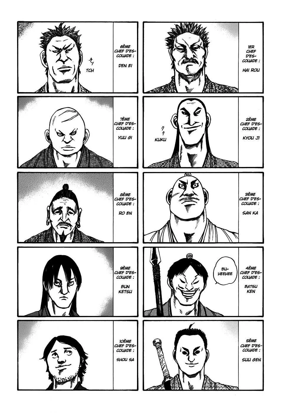 Read Kingdom vf Manga Online