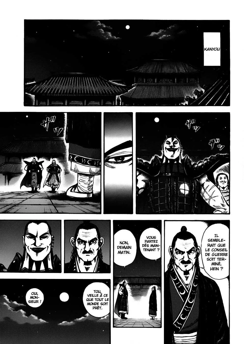 Read Kingdom vf Manga Online