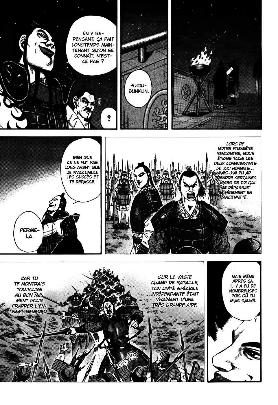 Read Kingdom vf Manga Online