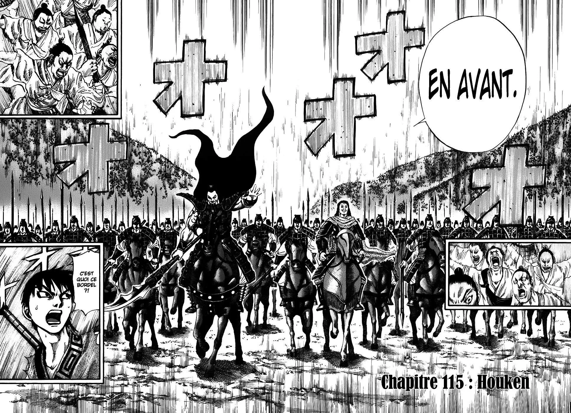 Read Kingdom vf Manga Online