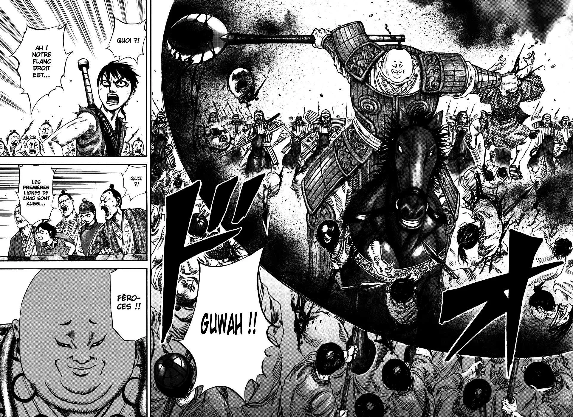 Read Kingdom vf Manga Online