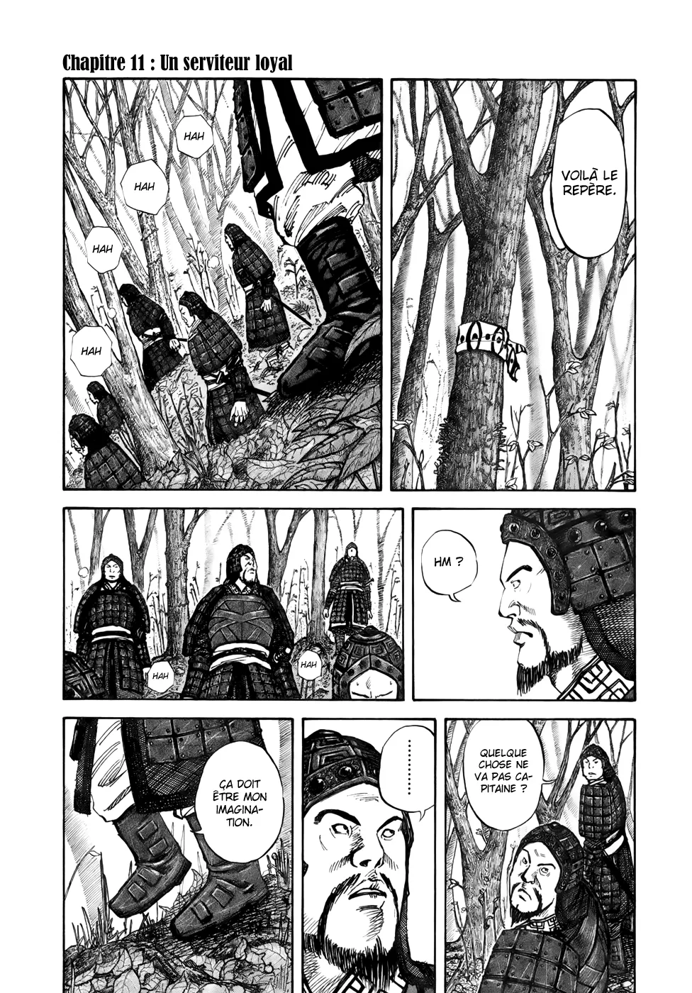 Read Kingdom vf Manga Online