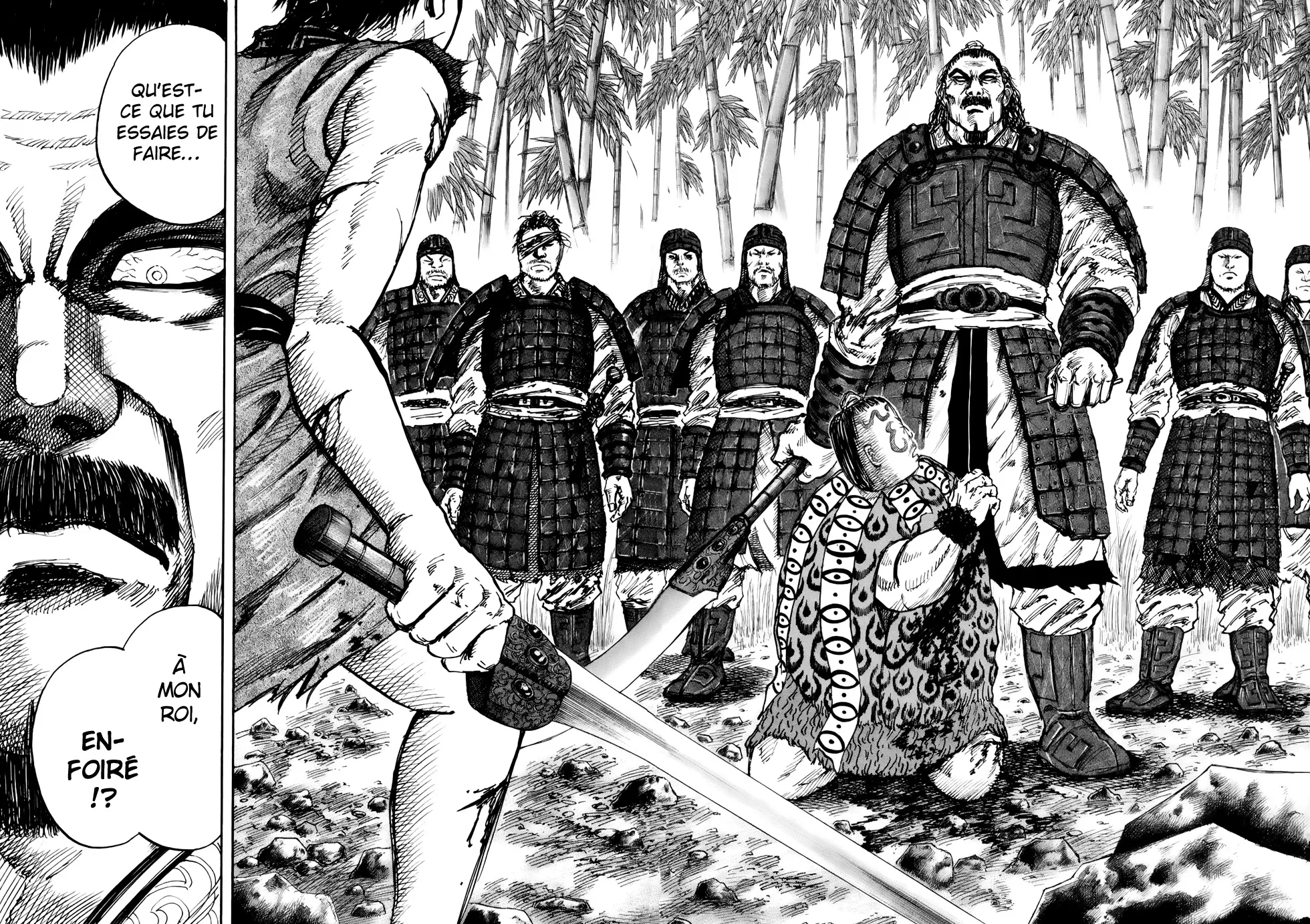 Read Kingdom vf Manga Online