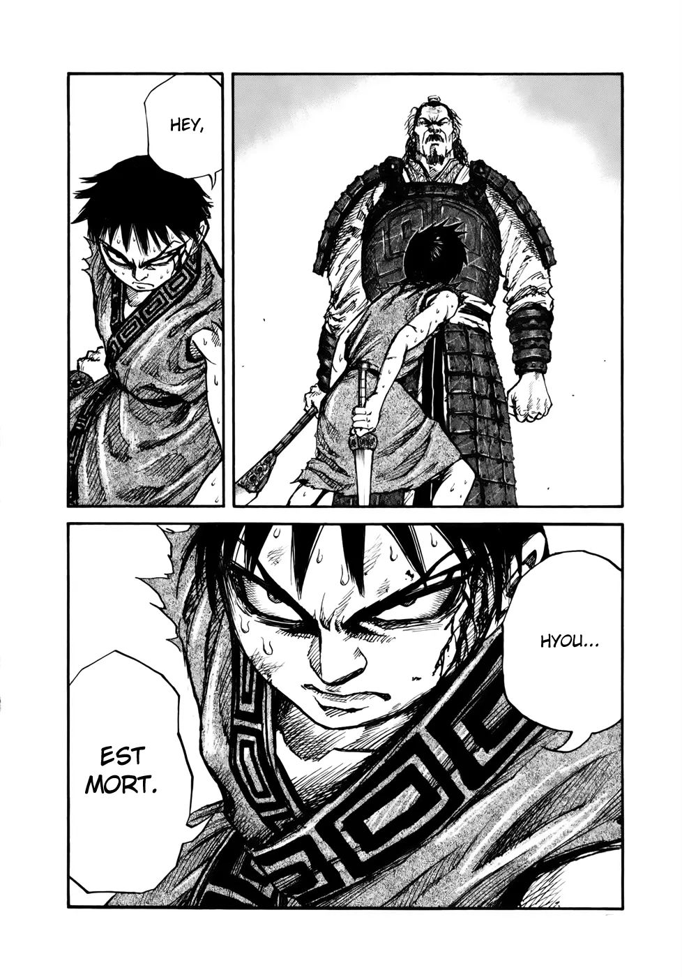 Read Kingdom vf Manga Online