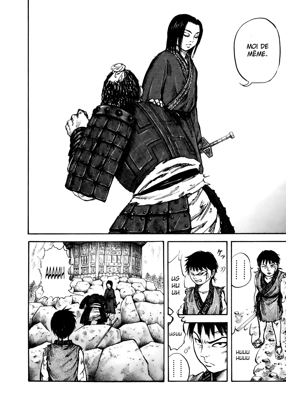 Read Kingdom vf Manga Online