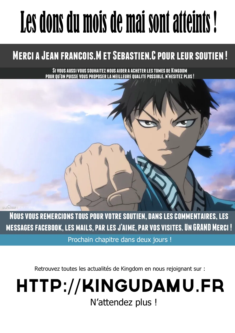 Read Kingdom vf Manga Online