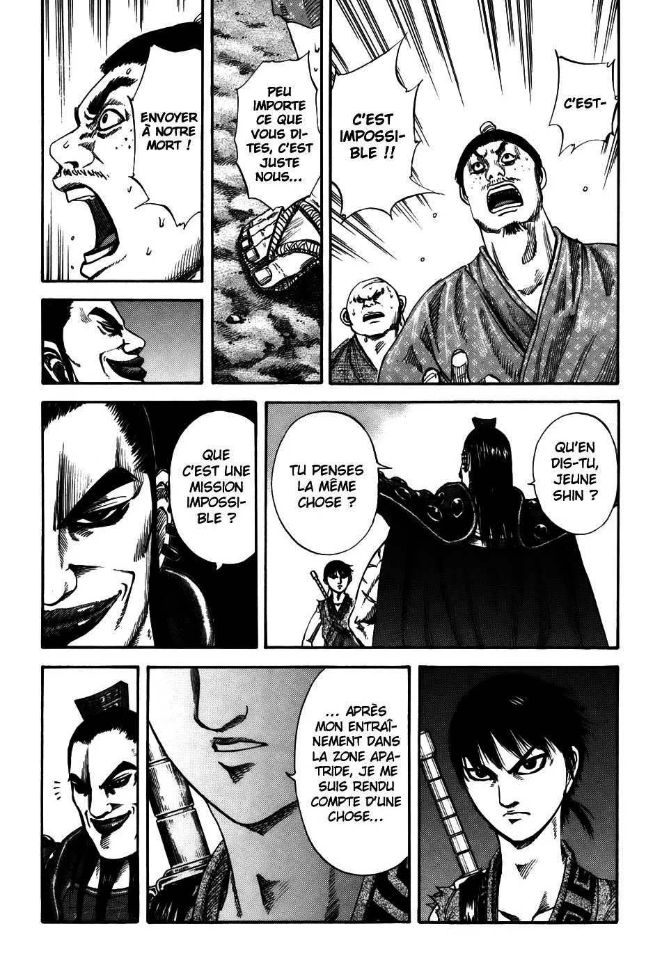 Read Kingdom vf Manga Online