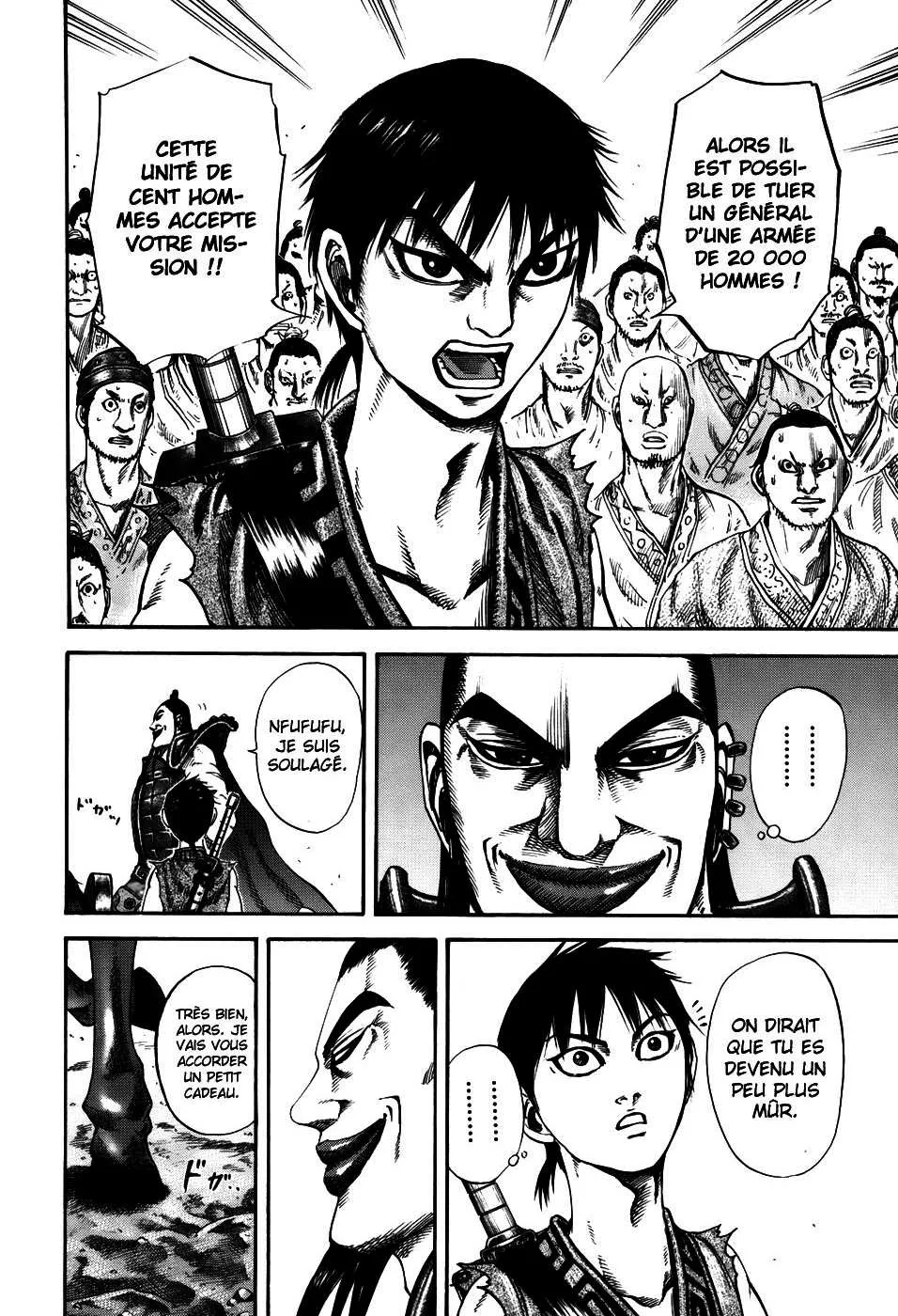 Read Kingdom vf Manga Online