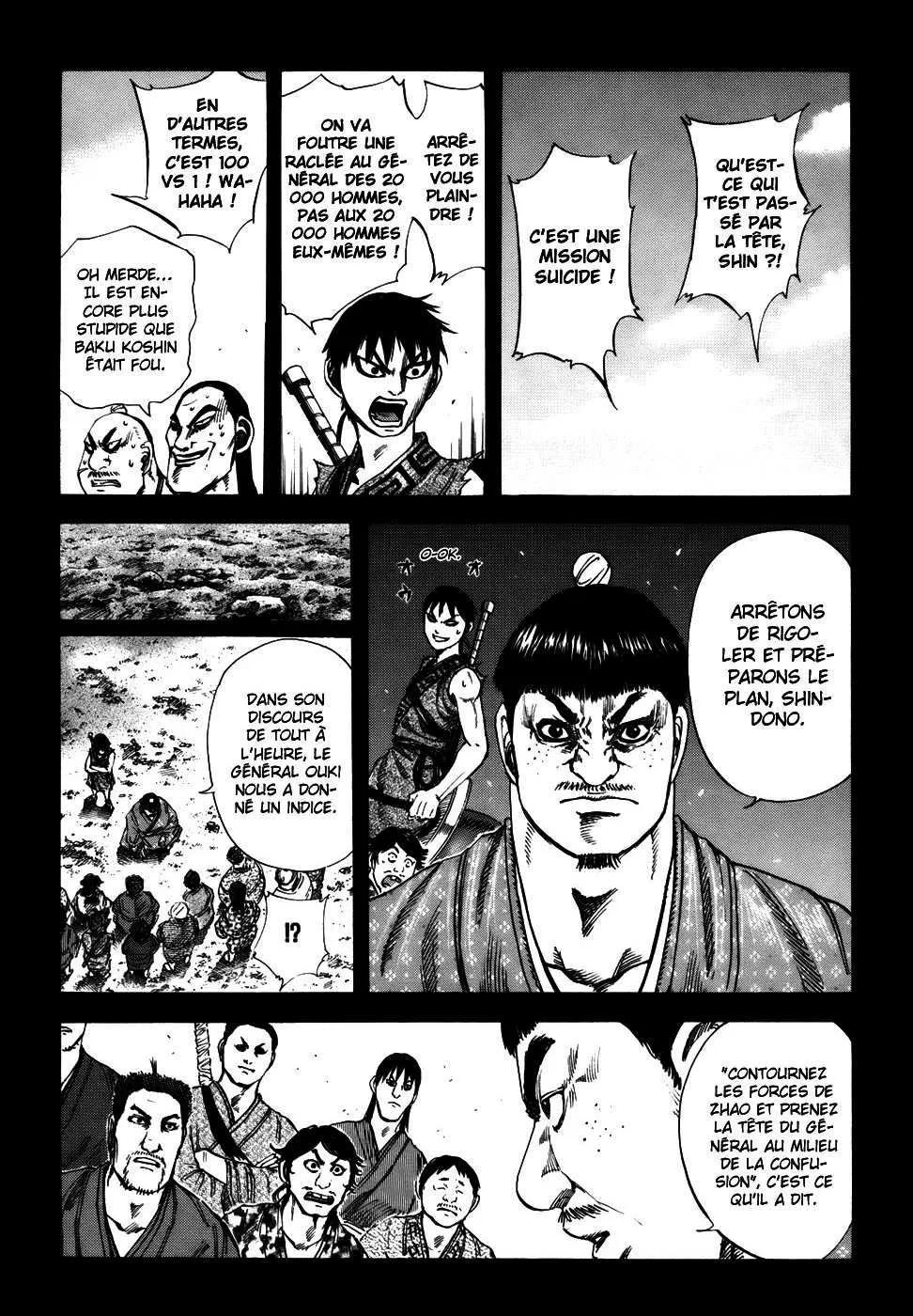 Read Kingdom vf Manga Online
