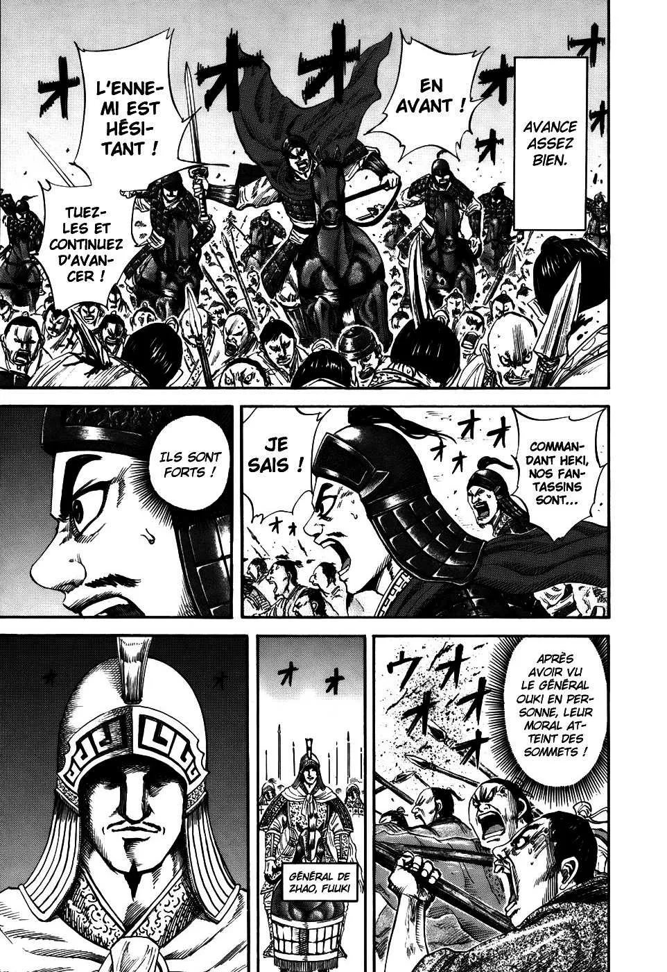 Read Kingdom vf Manga Online