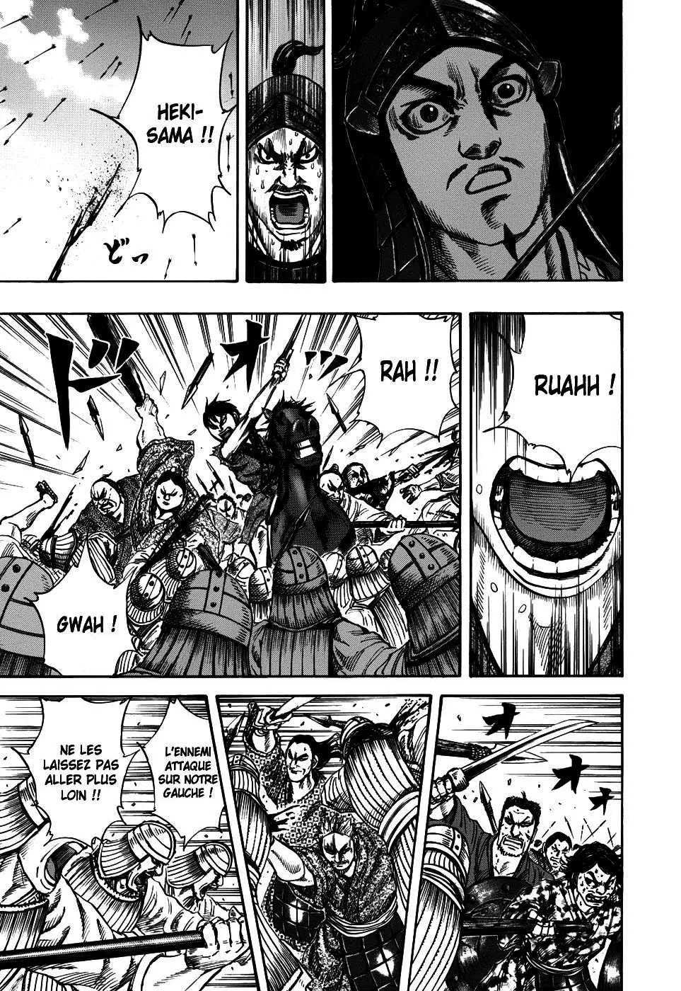 Read Kingdom vf Manga Online