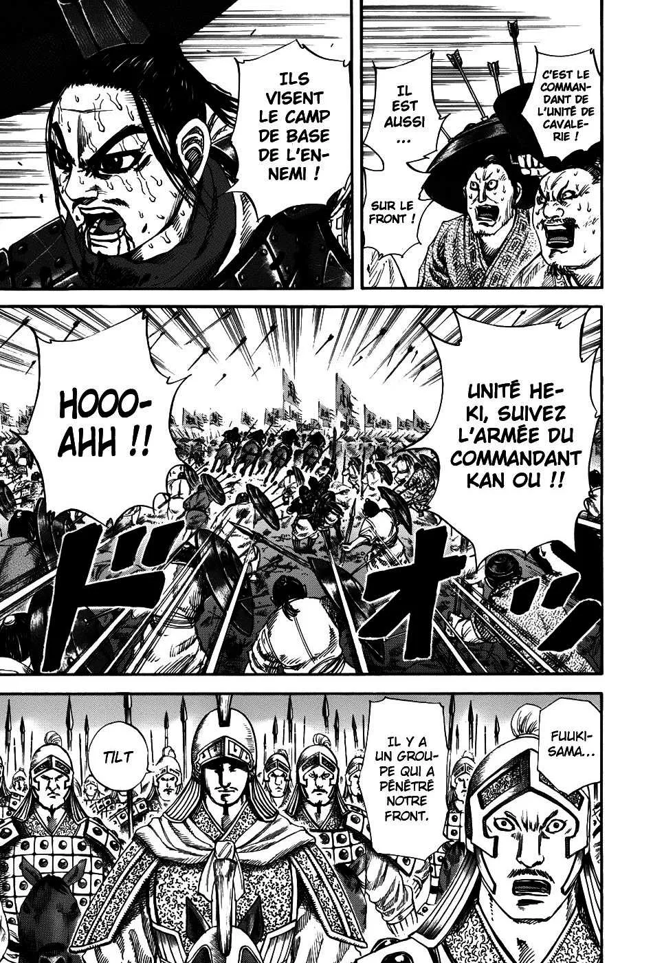 Read Kingdom vf Manga Online
