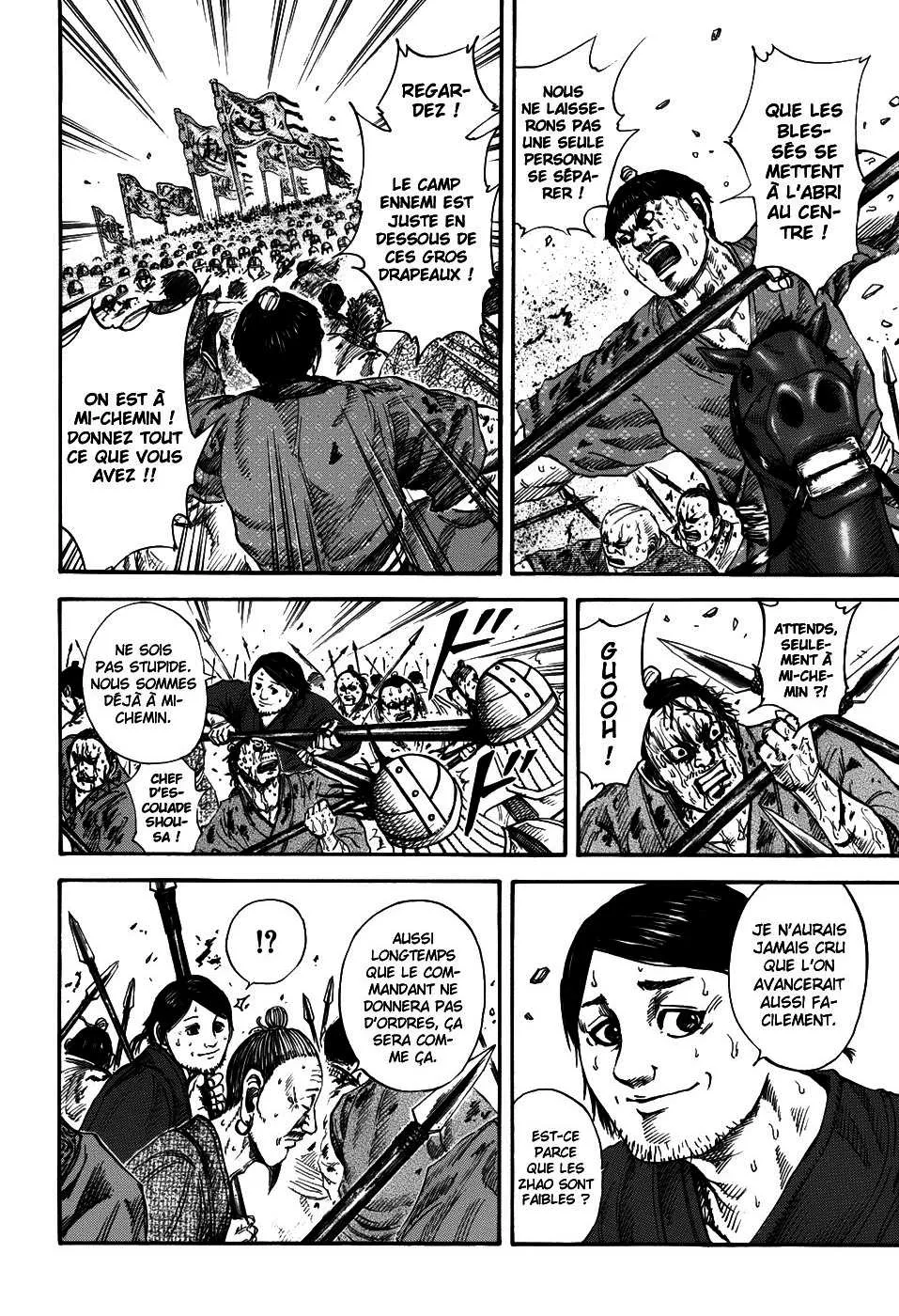 Read Kingdom vf Manga Online
