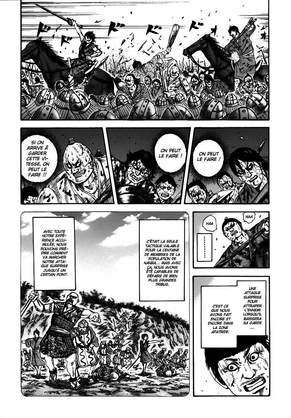 Read Kingdom vf Manga Online