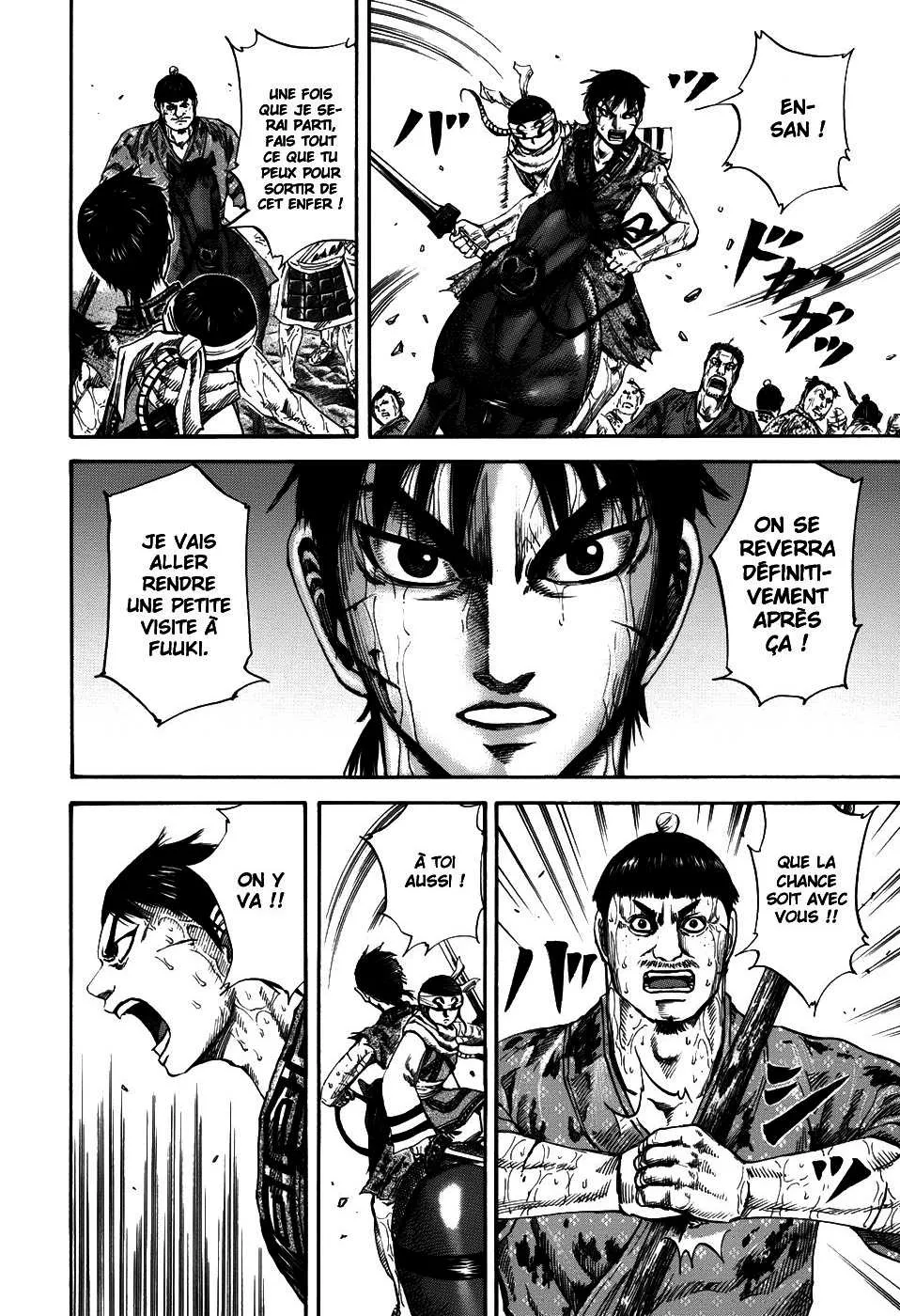 Read Kingdom vf Manga Online