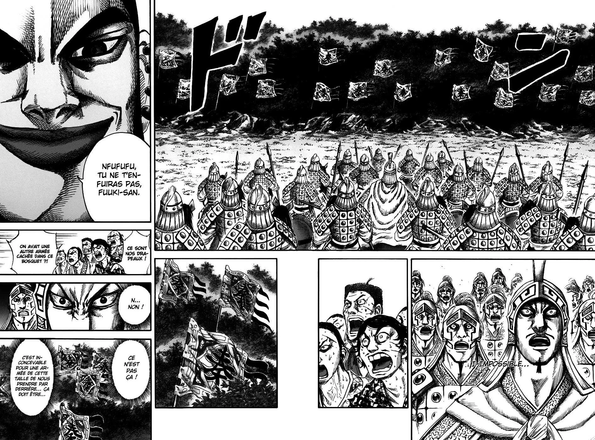 Read Kingdom vf Manga Online