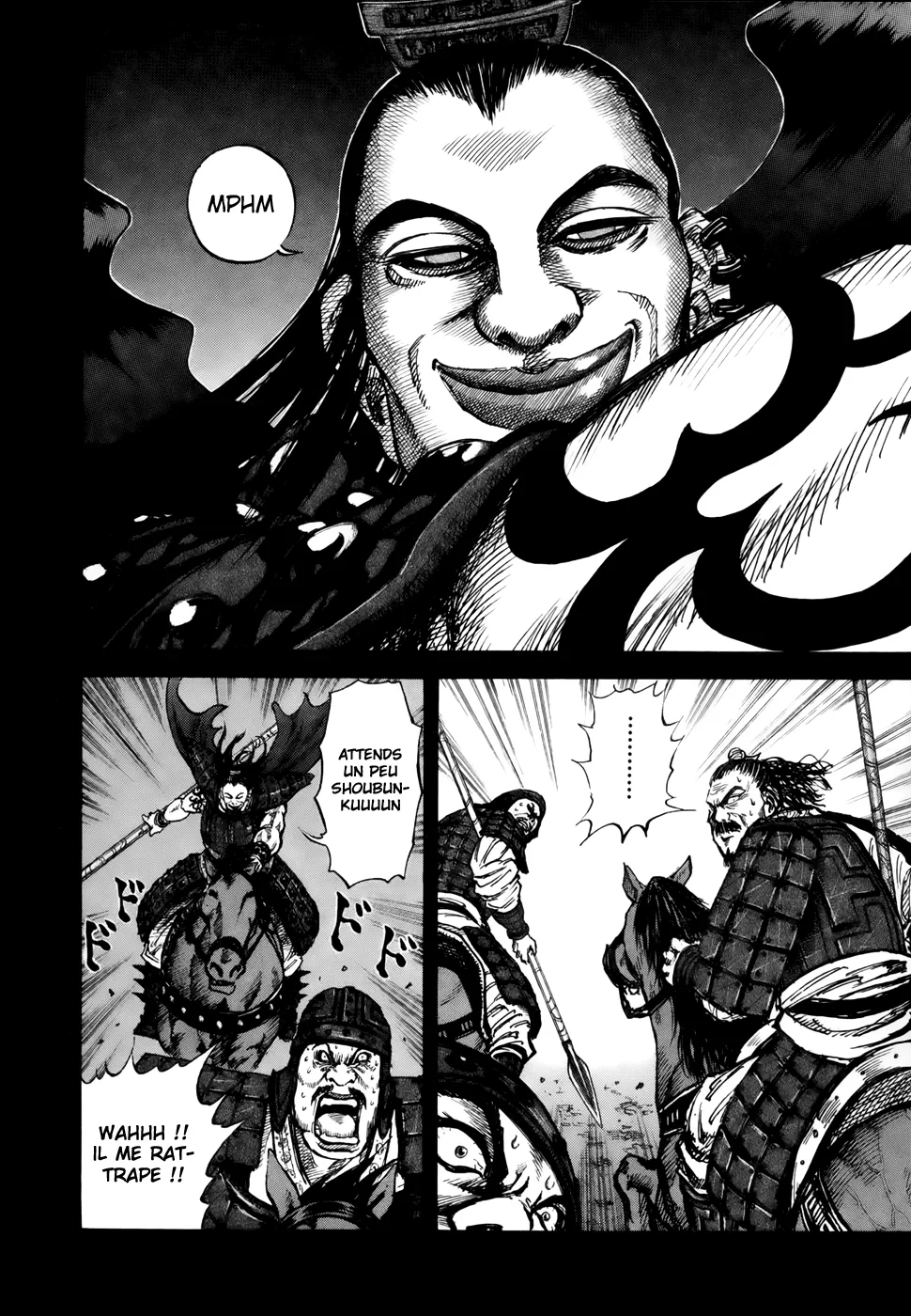 Read Kingdom vf Manga Online