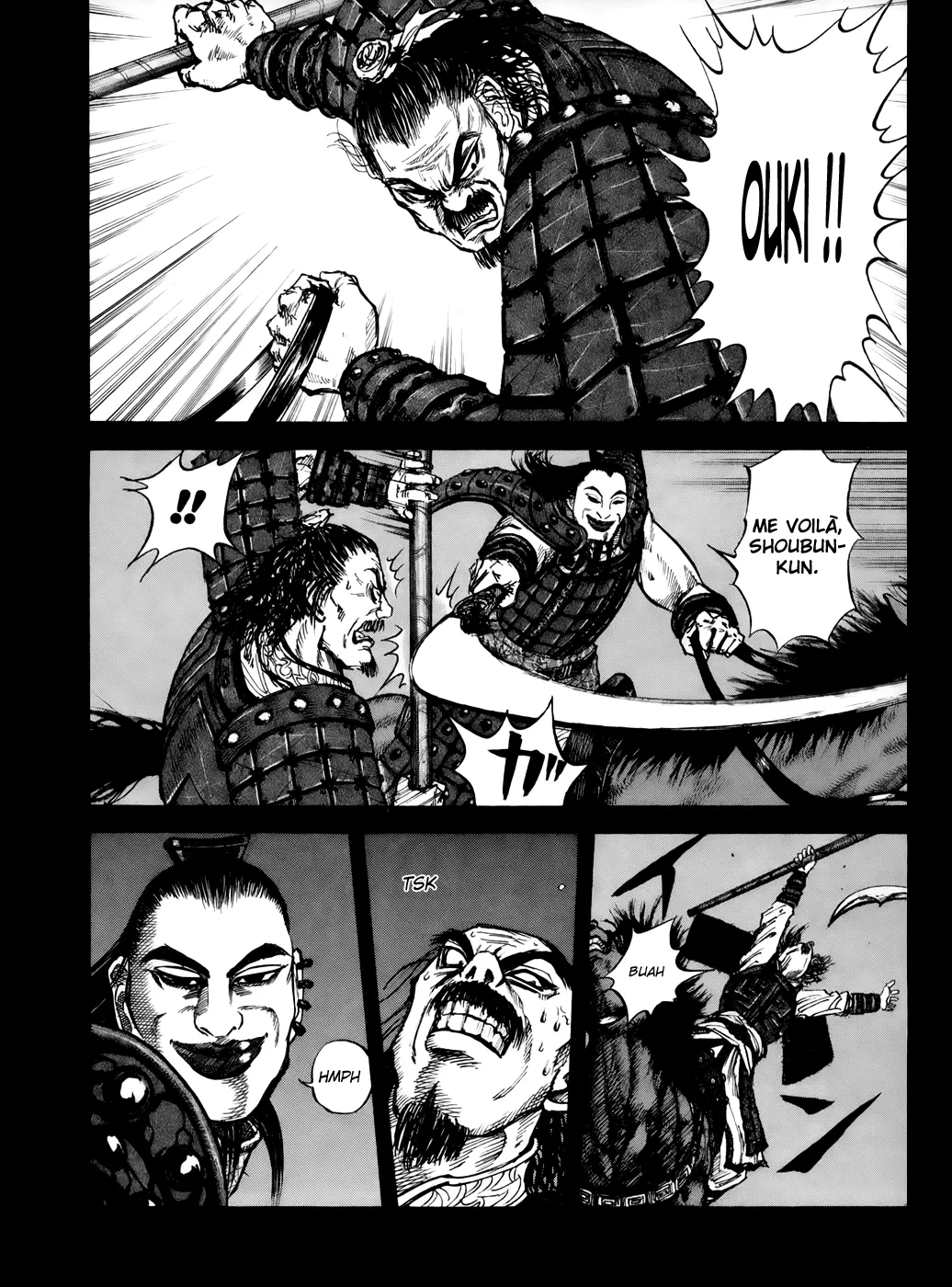 Read Kingdom vf Manga Online