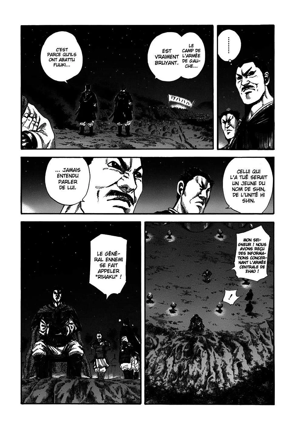 Read Kingdom vf Manga Online