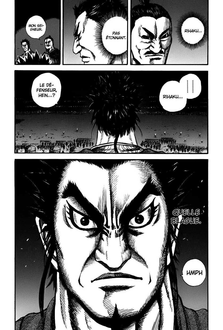 Read Kingdom vf Manga Online
