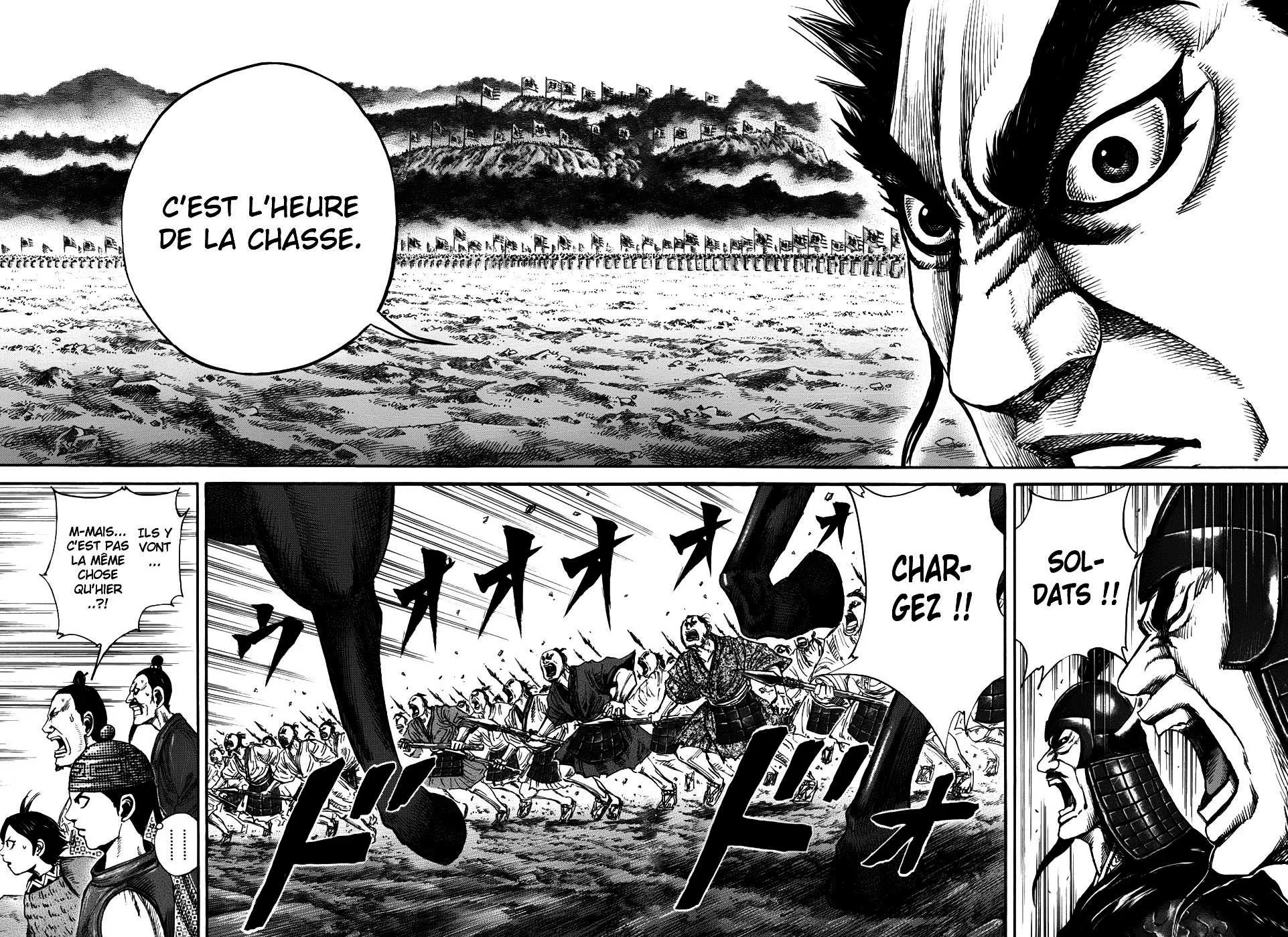 Read Kingdom vf Manga Online