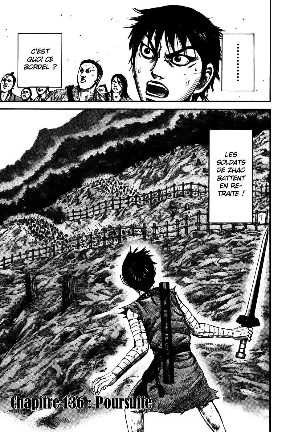 Read Kingdom vf Manga Online