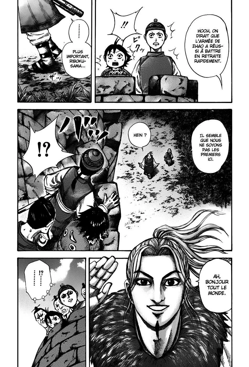 Read Kingdom vf Manga Online