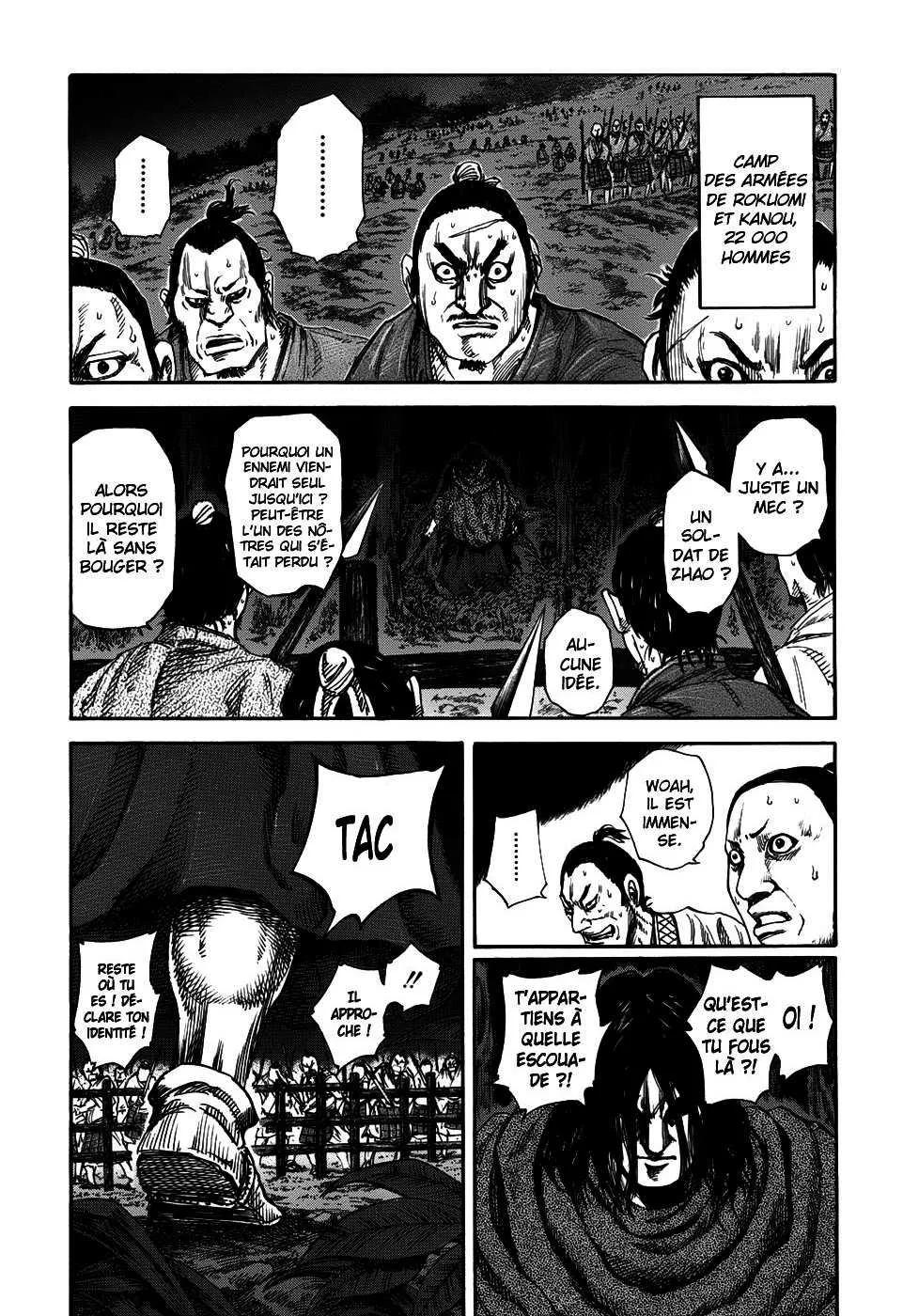 Read Kingdom vf Manga Online