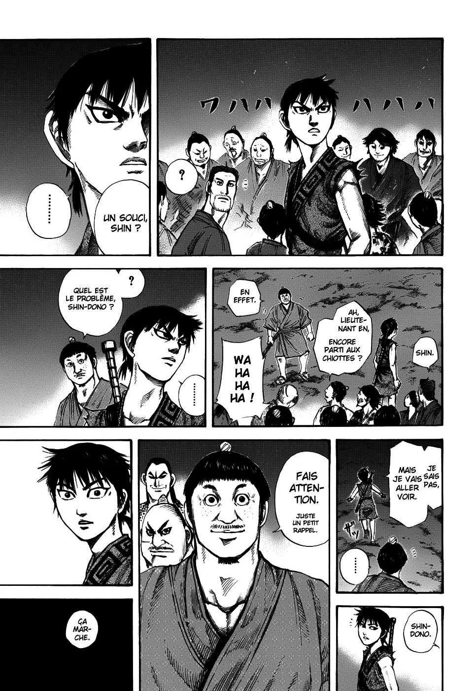 Read Kingdom vf Manga Online