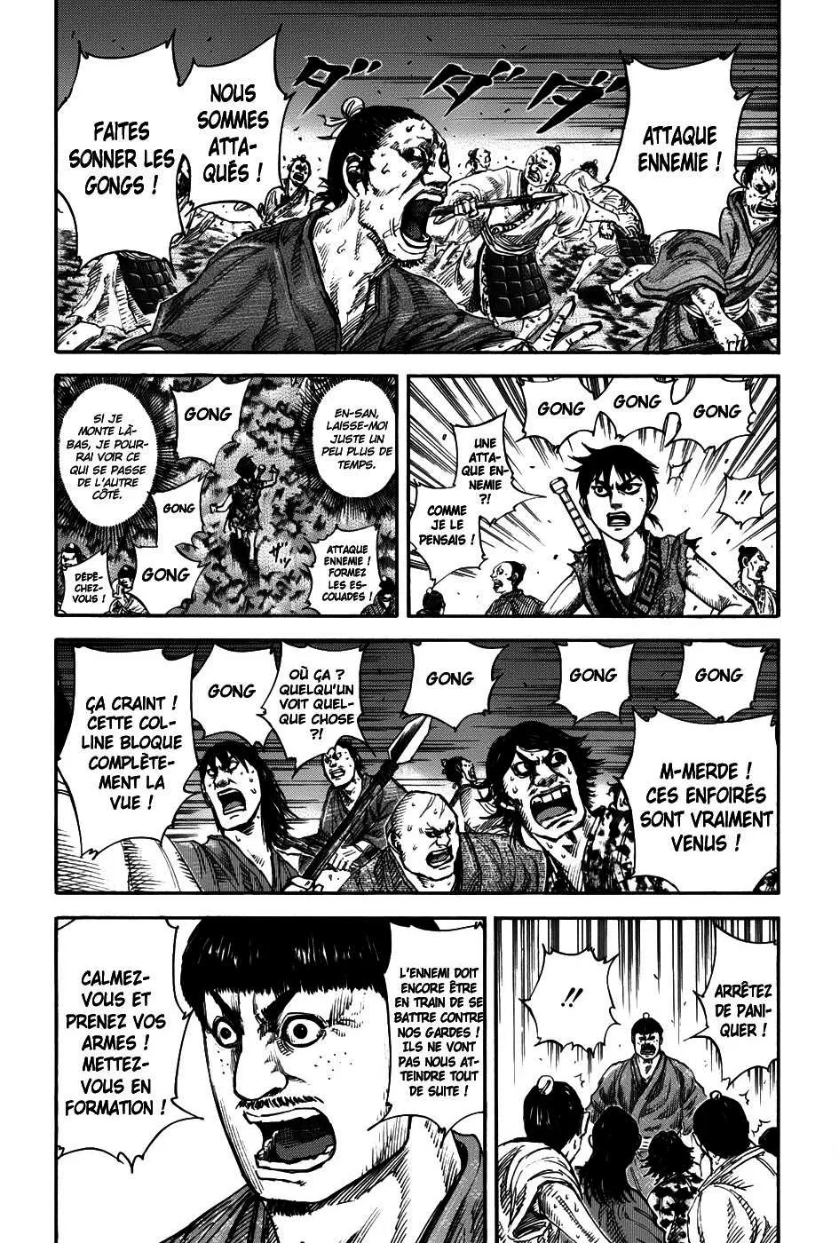 Read Kingdom vf Manga Online