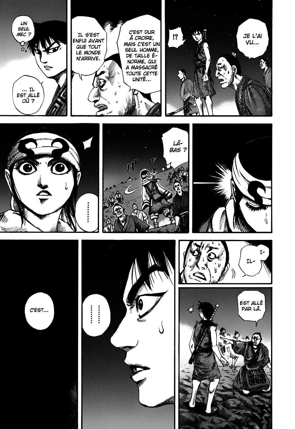 Read Kingdom vf Manga Online