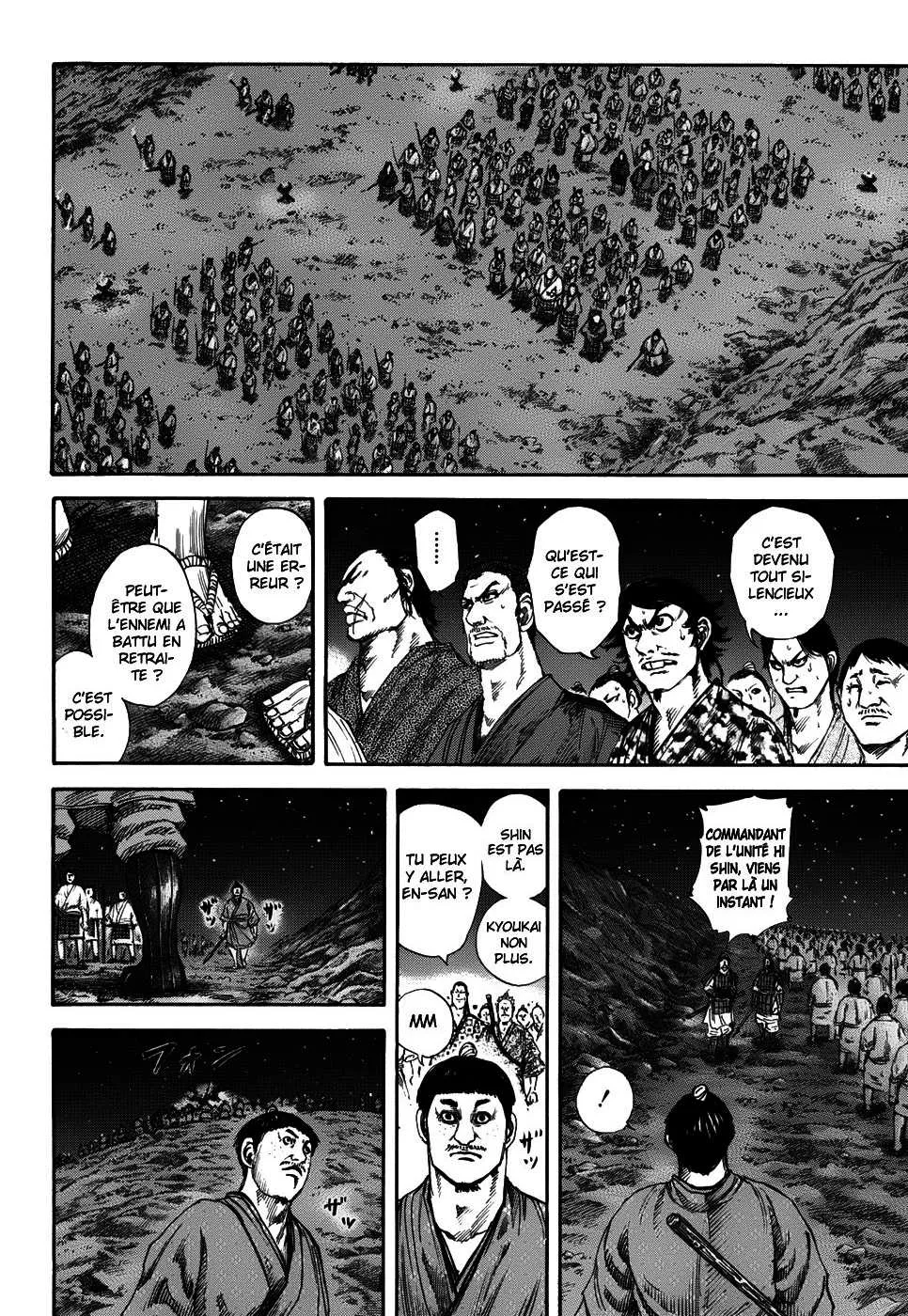 Read Kingdom vf Manga Online