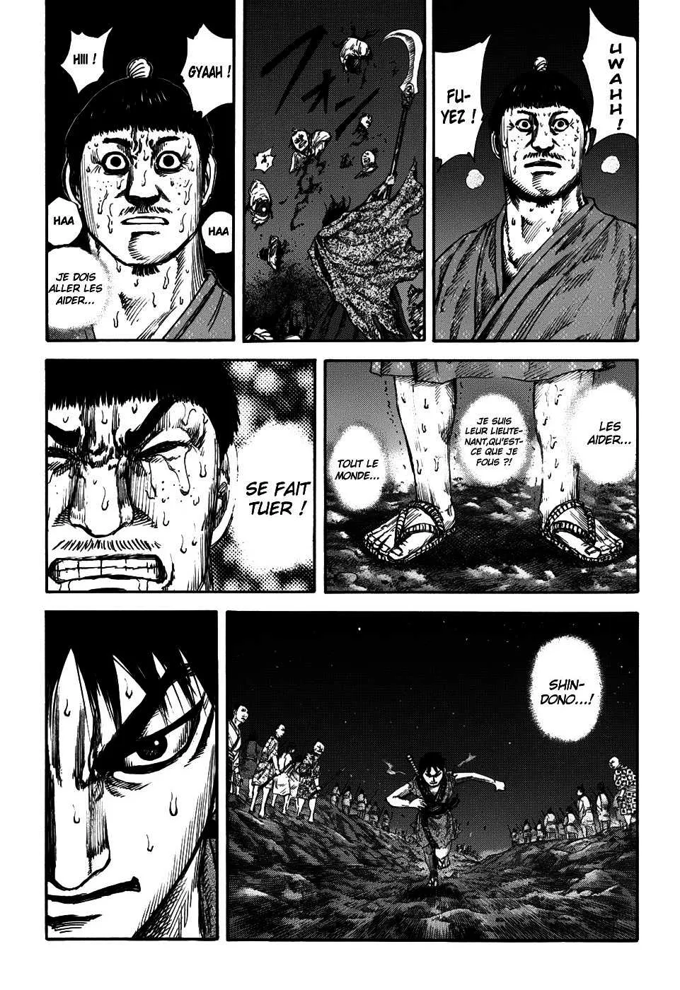 Read Kingdom vf Manga Online