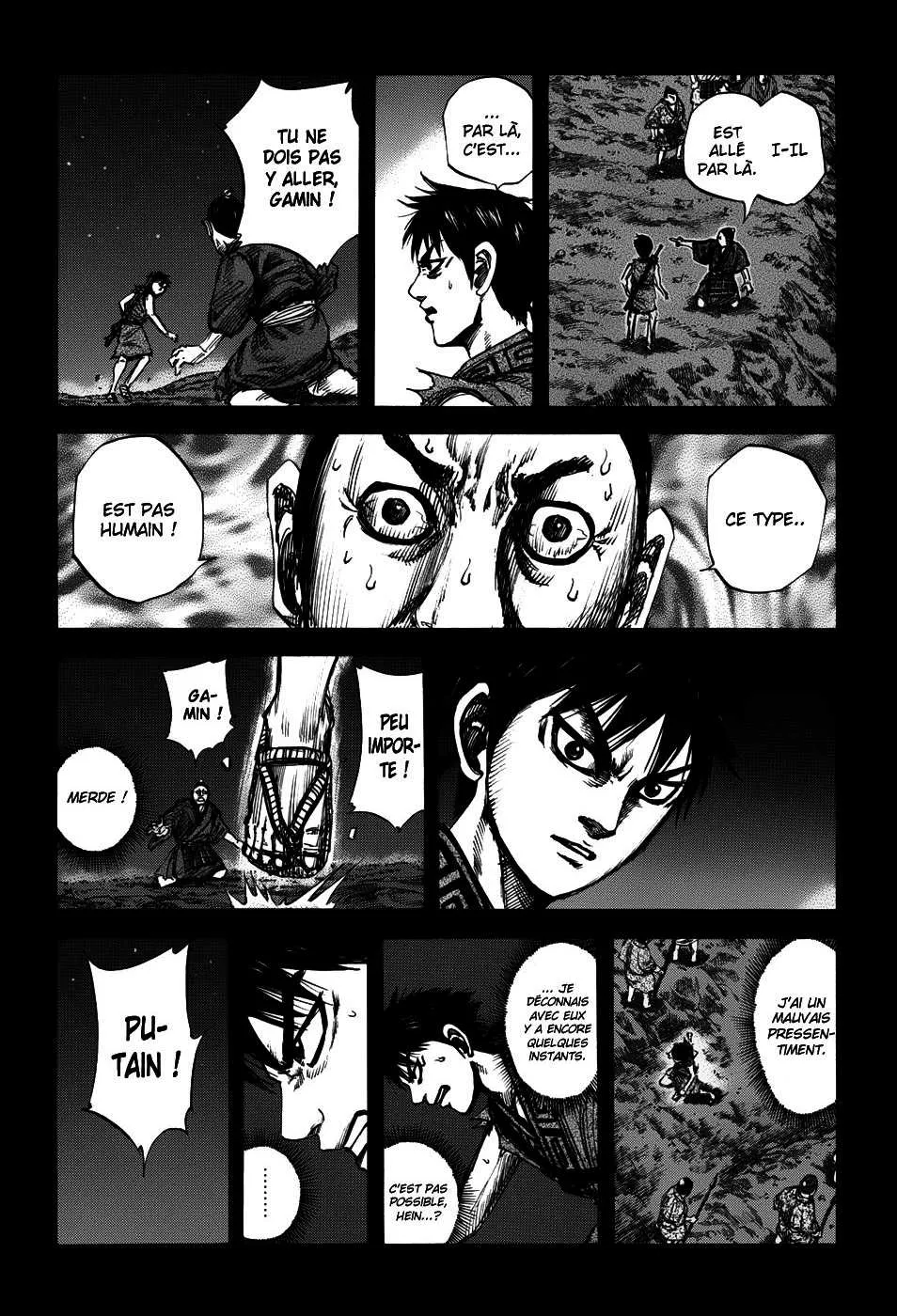 Read Kingdom vf Manga Online
