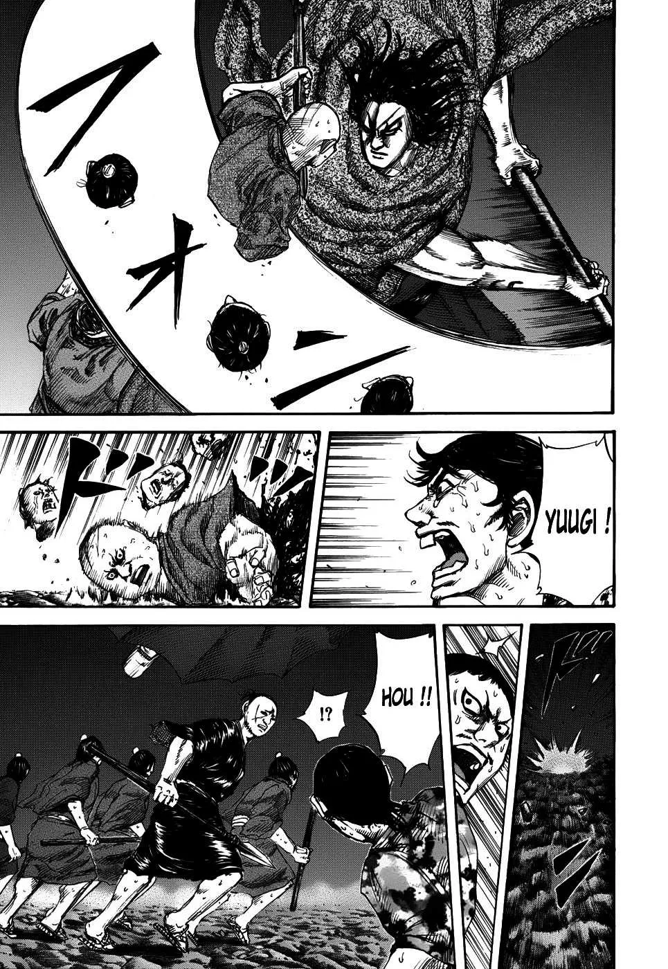 Read Kingdom vf Manga Online
