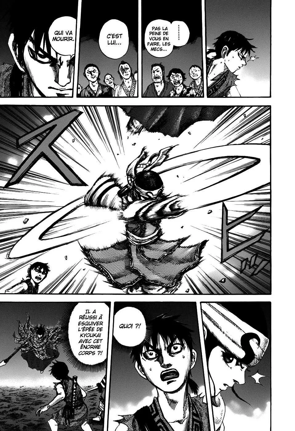 Read Kingdom vf Manga Online
