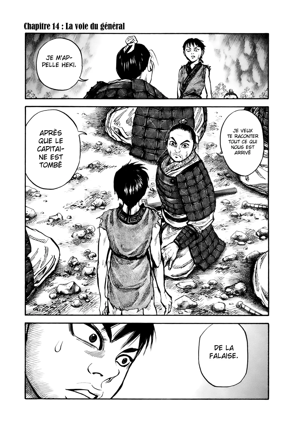 Read Kingdom vf Manga Online
