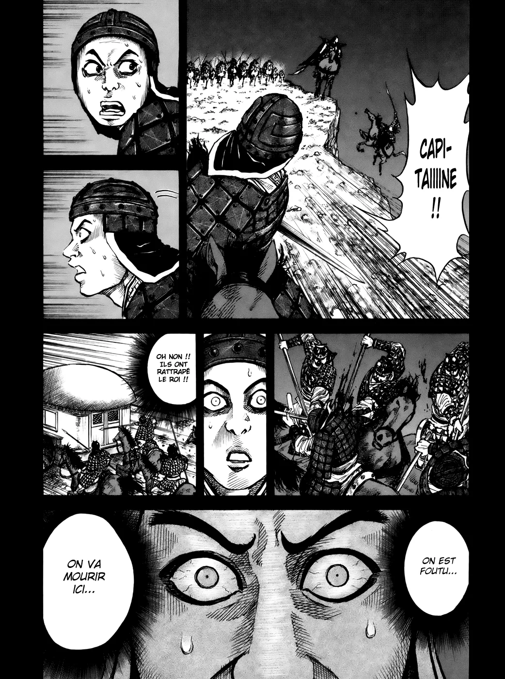 Read Kingdom vf Manga Online