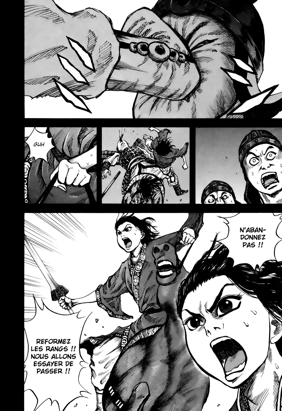 Read Kingdom vf Manga Online