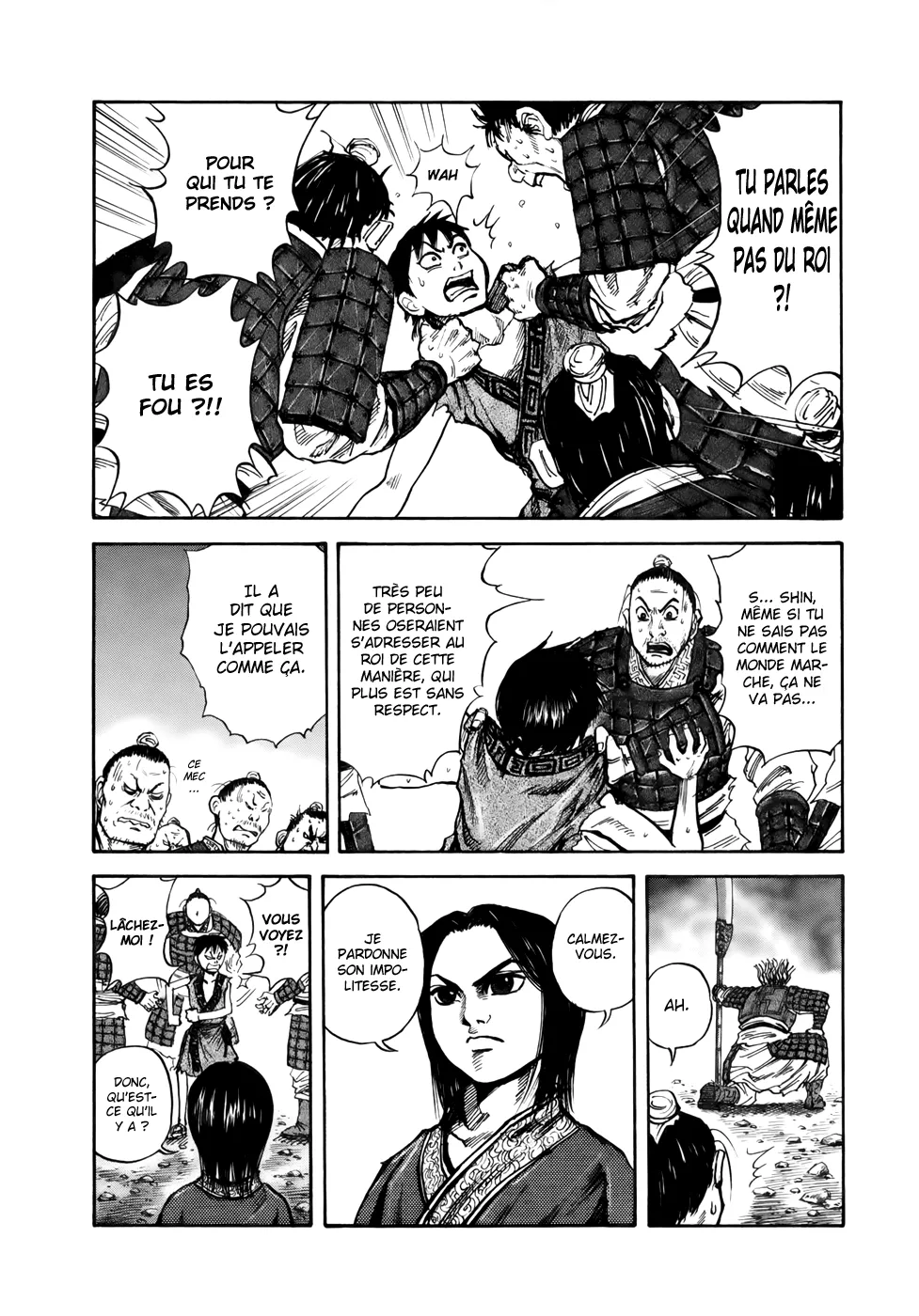 Read Kingdom vf Manga Online