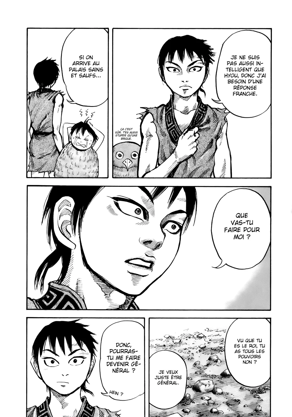 Read Kingdom vf Manga Online