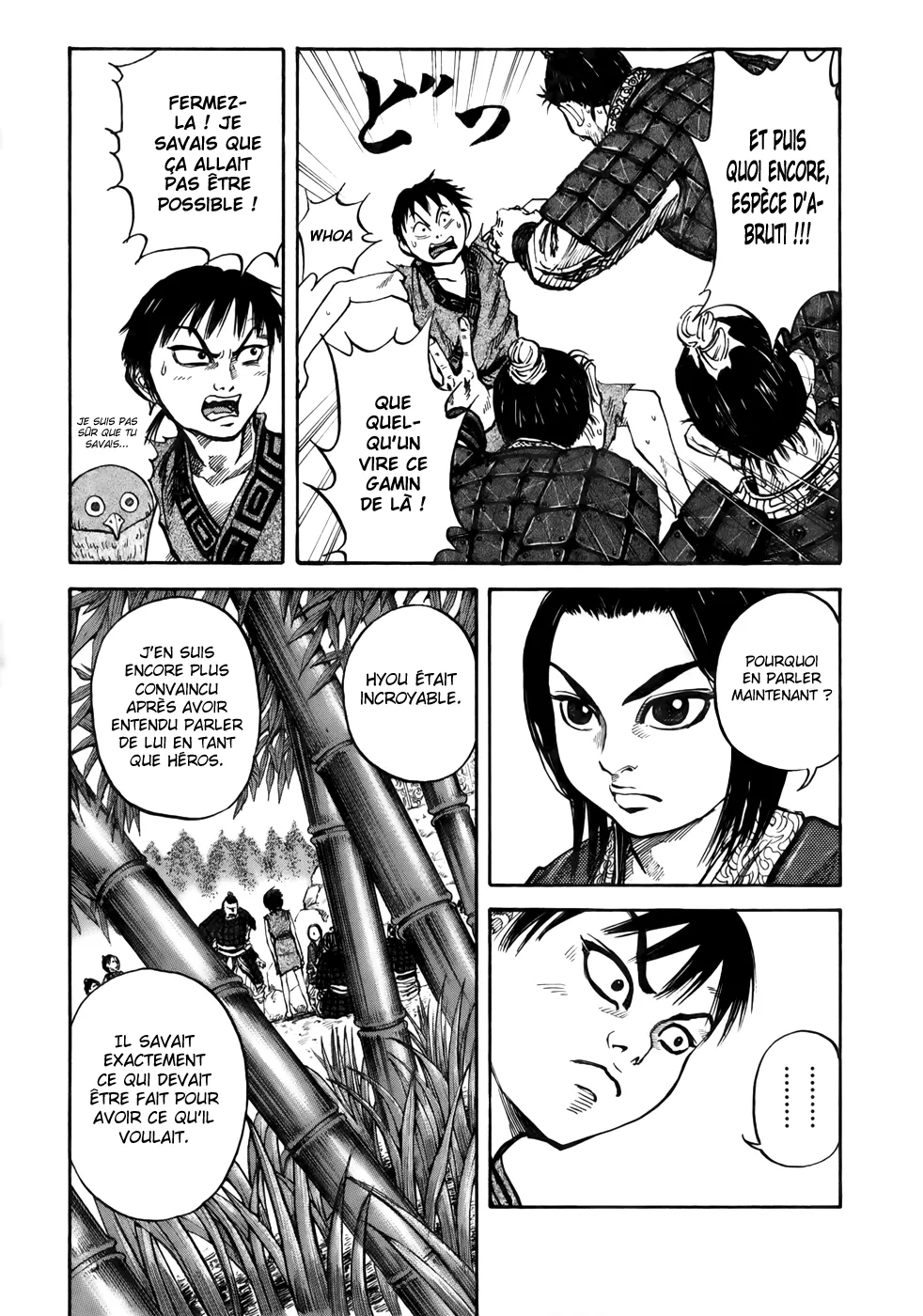 Read Kingdom vf Manga Online