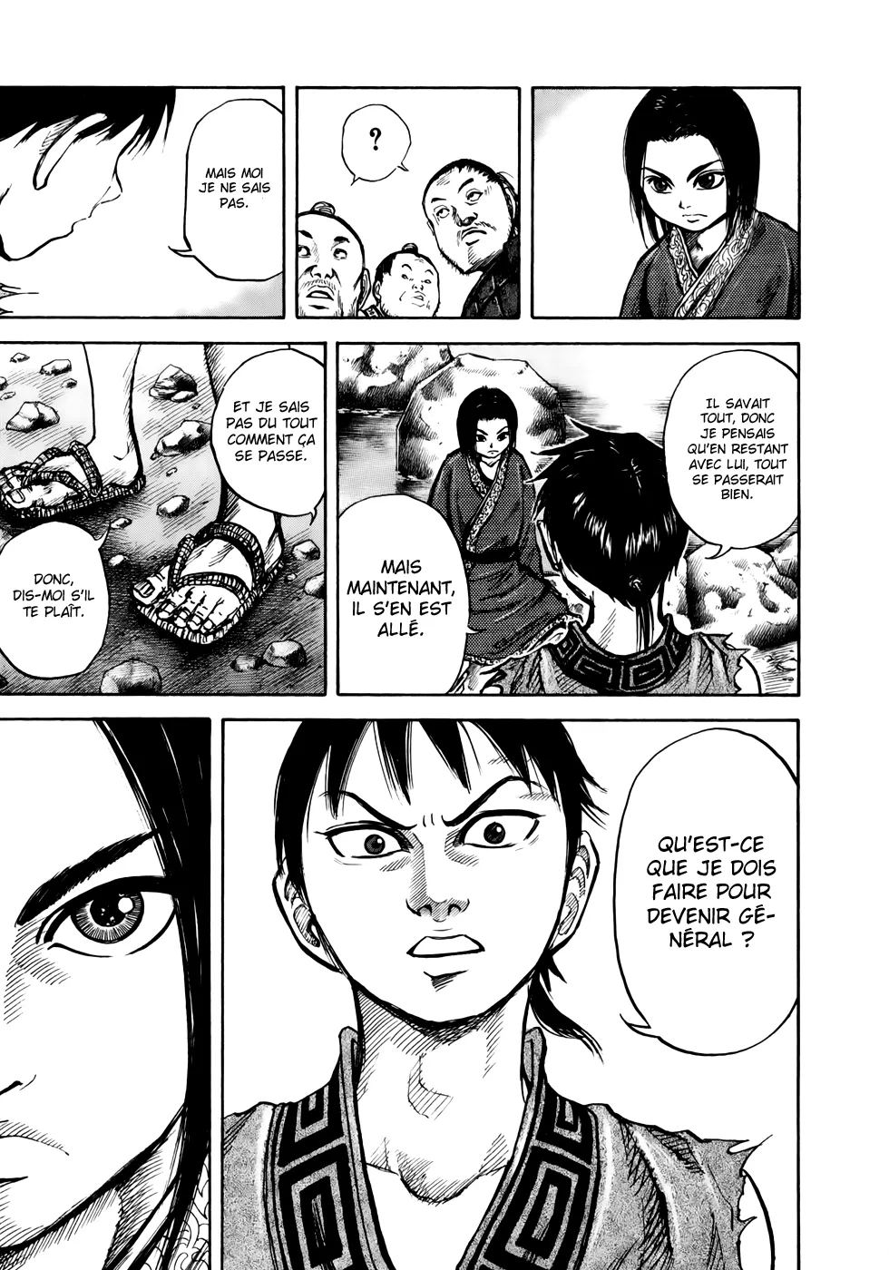 Read Kingdom vf Manga Online