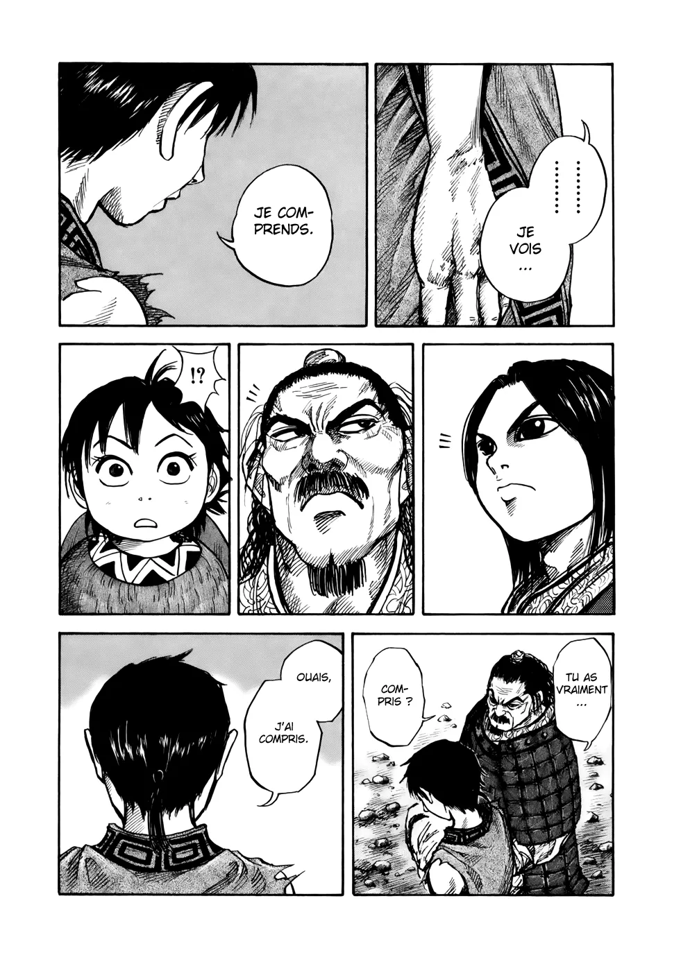 Read Kingdom vf Manga Online