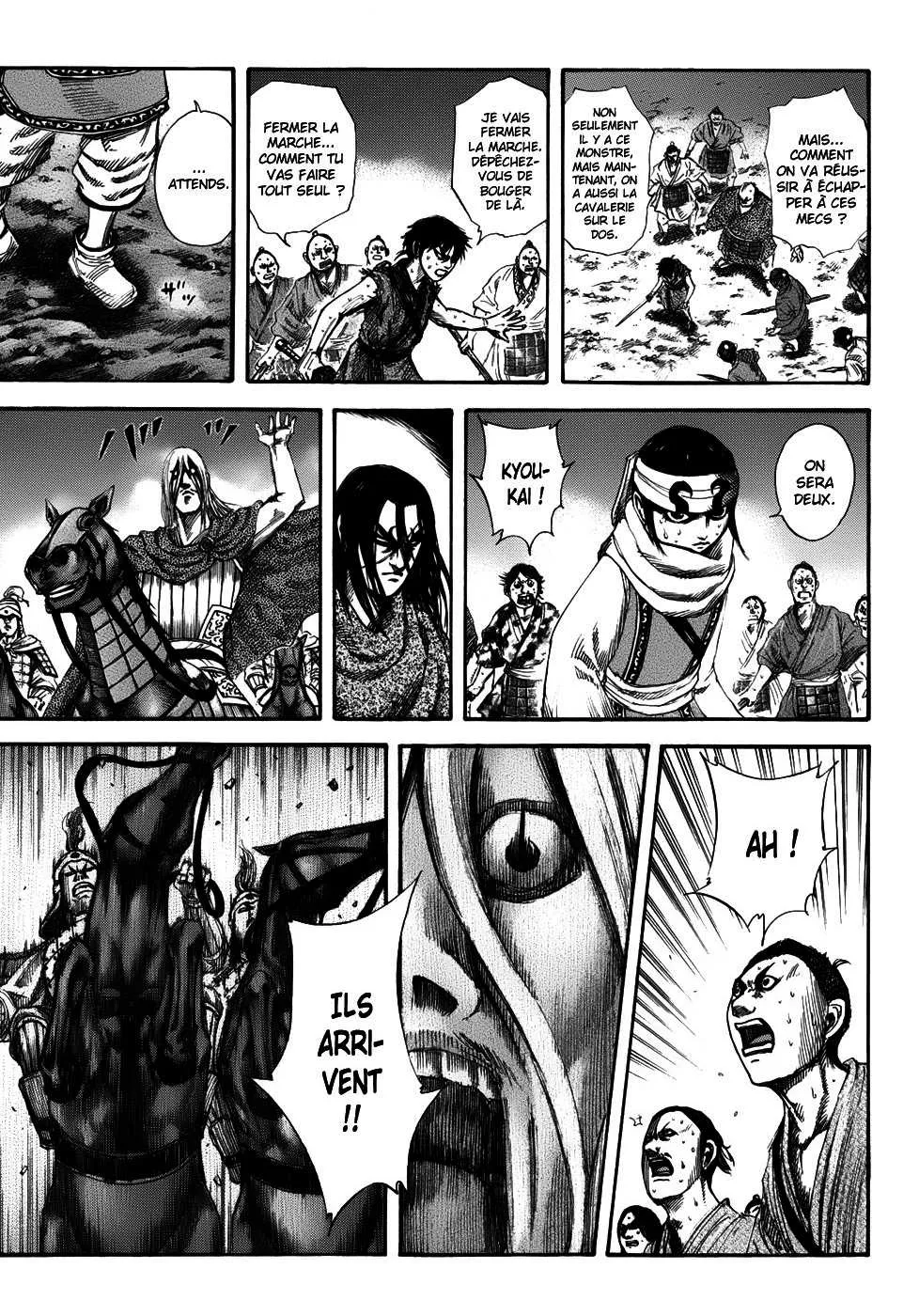 Read Kingdom vf Manga Online